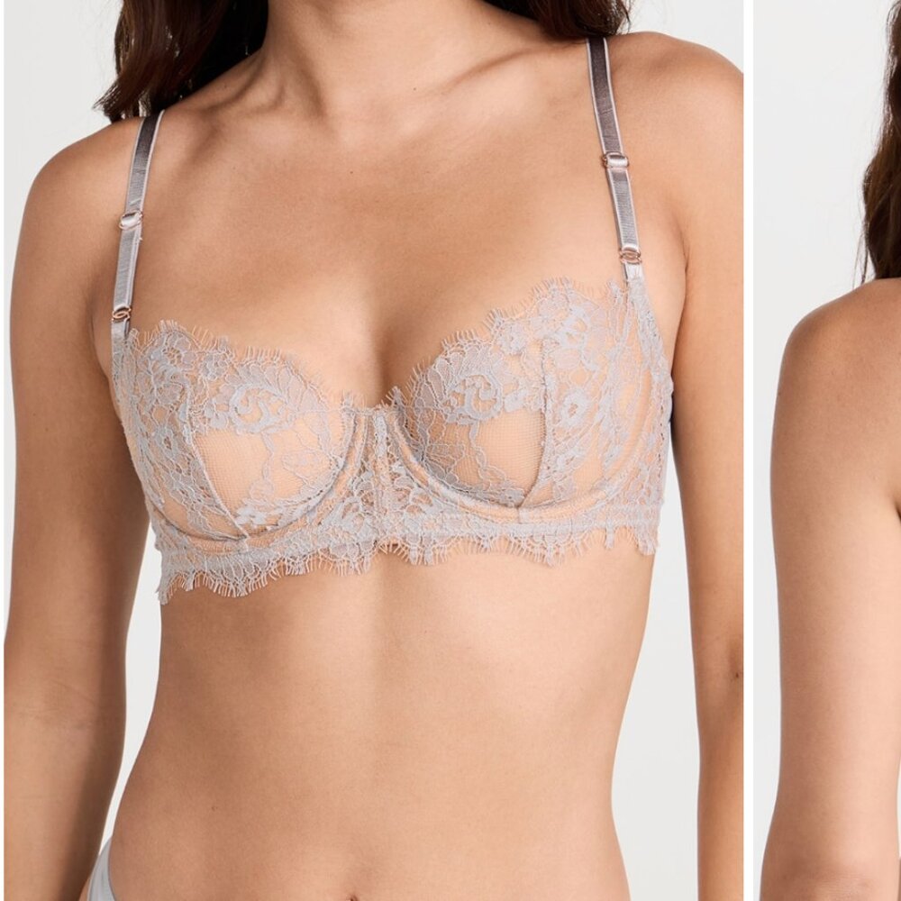 Skarlett Blue Entice Balconette Bra 32c